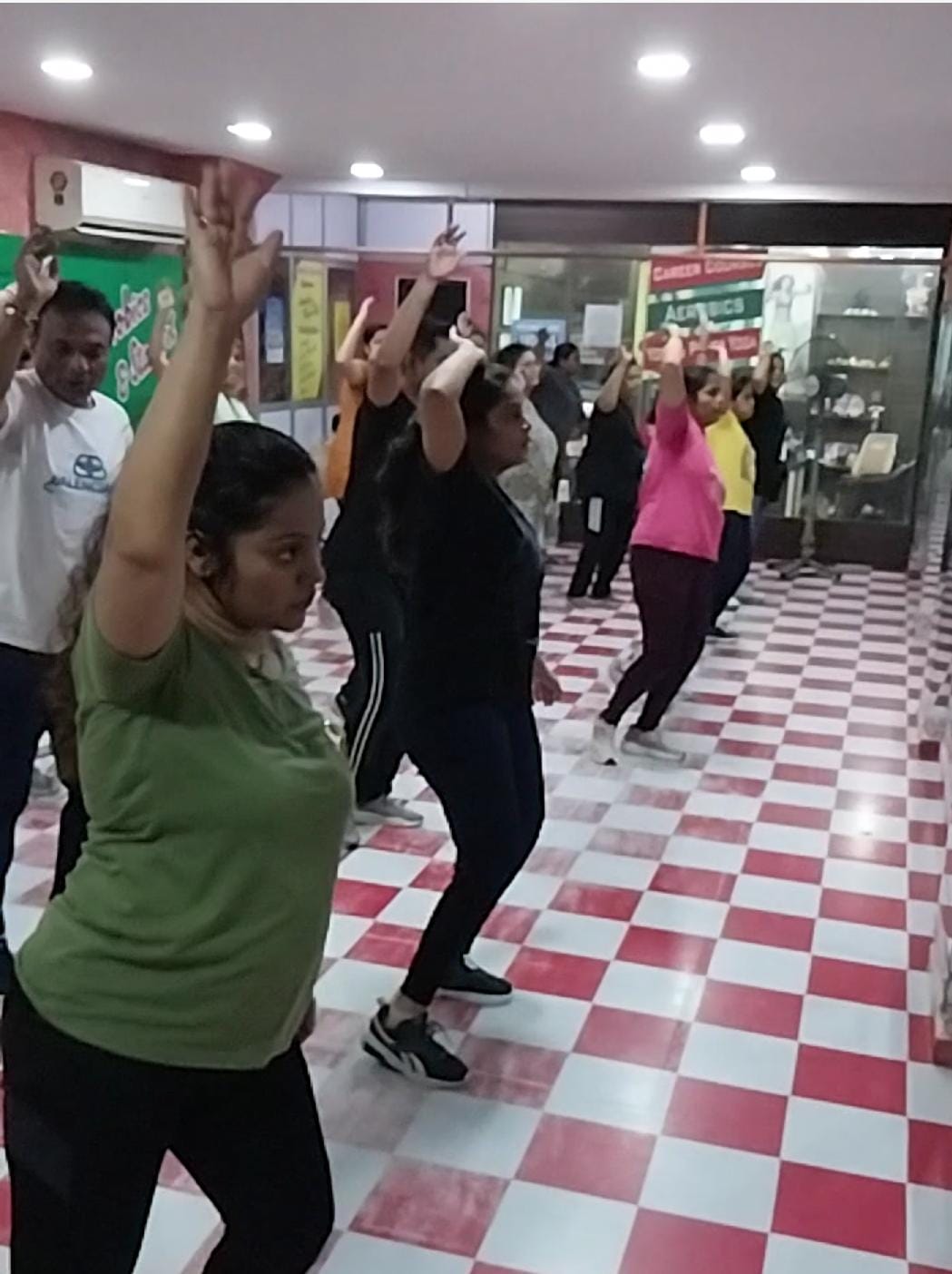 Zumba Session